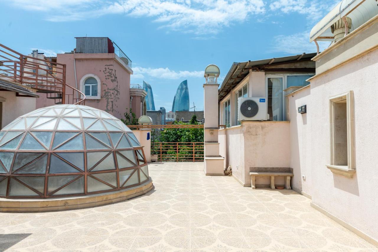 Utopia Hotel Baku Exterior foto